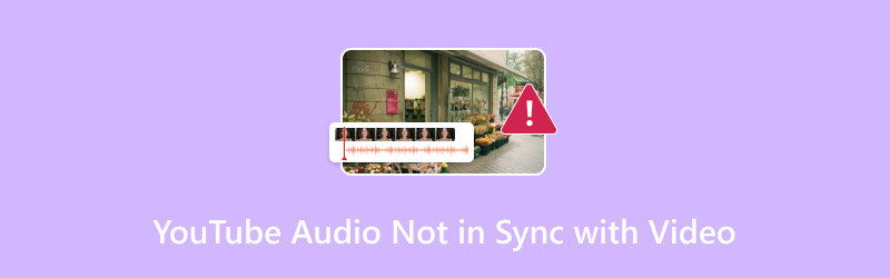 YouTube-Audio ist nicht synchron mit dem Video