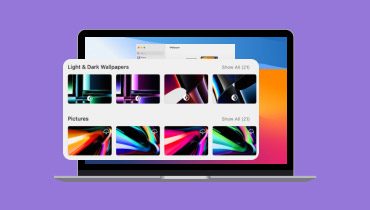 Wie man das Hintergrundbild auf dem Mac ändert