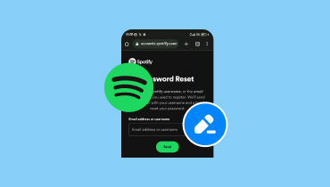 Spotify-Passwort zurücksetzen
