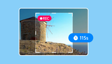 Bildschirmrekorder mit Timer