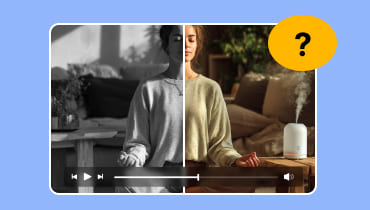 Schwarzweißvideo kolorieren