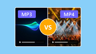 MP3 vs. MP4