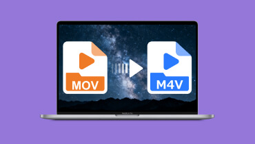 MOV in M4V auf dem Mac konvertieren