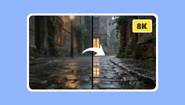 Video auf 8K hochskalieren