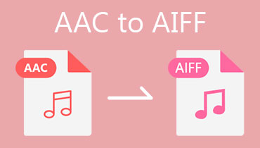 So konvertieren Sie AAC in AIFF: Top 4 der empfohlenen Tools