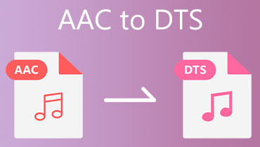 AAC in DTS schnell konvertieren mit diesen einfachen Tools