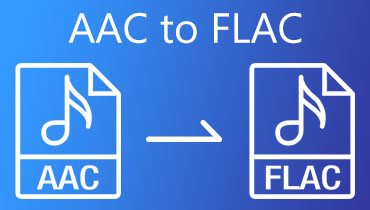 AAC in FLAC konvertieren in 4 einfachen Schritten: Online und Offline