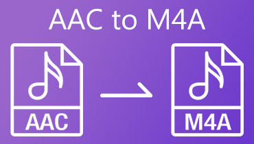 AAC to M4A