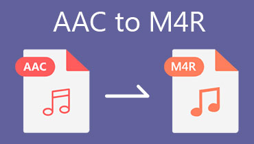 Nützliche AAC to M4R Converter: Offline und Online