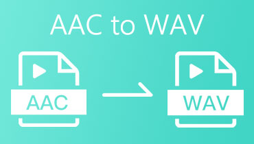 AAC in WAV konvertieren: 4 einfache Methoden für Windows & Mac