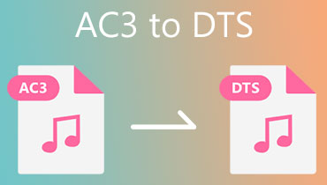 Die 3 besten AC3 to DTS Converter (Online & Offline)