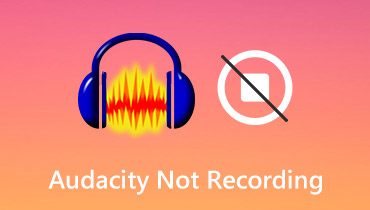 Audacity zeichnet nicht auf - Das Problem beheben auf Mac und PC