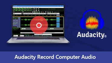 Computer Audio mit Audacity aufnehmen