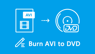 Top 7 AVI-zu-DVD-Konverter zum einfachen Brennen einer Standard-DVD