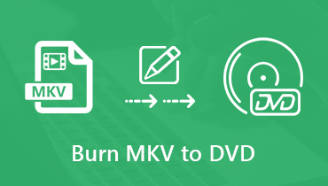 MKV to DVD: So einfach kann man MKV auf DVD brennen