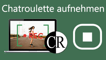 Chatroulette Videos und Captures: So kann man Chatroulette aufnehmen