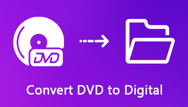 Konvertieren Sie DVD in digitale Dateien