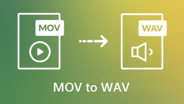 MOV to WAV - Extrahieren Sie Audio aus Ihrem MOV-Video als WAV-Format