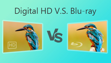 Digital HD VS Blu-ray, welches die bessere Wahl für Sie ist