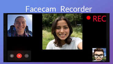 Top 2 Facecam Video- und Audiorecorder für FaceTime / Skype
