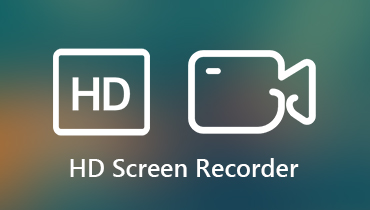 Top 5 HD-Bildschirmrekorder für Windows 10/8/7 PC und Mac