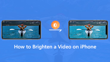 Erhellen Sie ein Video auf dem iPhone