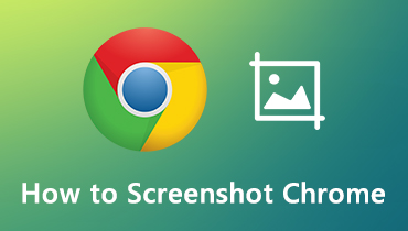 Wie Screenshot Chrome