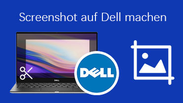 Screenshot auf Dell