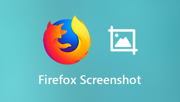 Wie Screenshot auf Firefox