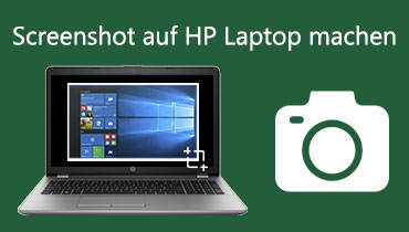 Screenshot auf HP Laptop machen