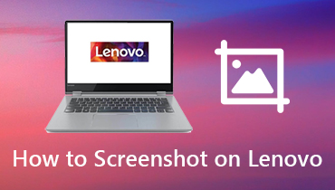 Screenshot auf Lenovo machen