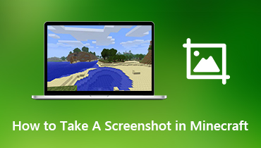 So machen Sie einen Screenshot in Minecraft