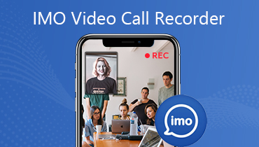 Nehmen Sie IMO-Videoanrufe mit Audio von Ihrem iPhone und Android auf