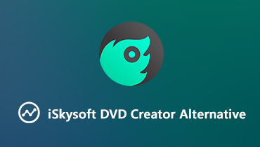 Die 4 besten iSkysoft DVD Creator Alternative: DVD einfach brennen