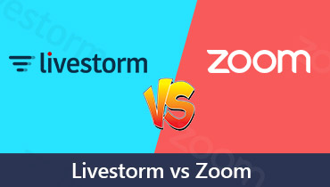 Vergleich von Livestorm und Zoom 2020