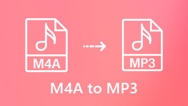Konvertieren Sie M4A in MP3