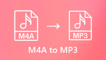 M4A to MP3