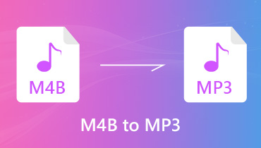 Konvertieren Sie M4B in MP3