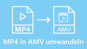 MP4 in AMV umwandeln: So einfach und kostenlos geht's