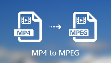 Konvertieren Sie MP4 in MPEG