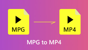 Top 4 Ansätze zur Konvertierung von MPG in MP4 ohne Qualitätsverlust