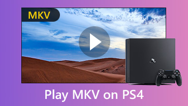 Spielen Sie MKV auf Sonys Play Station 4