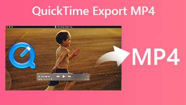 Einfache Methoden zum Exportieren von MP4 in QuickTime Player