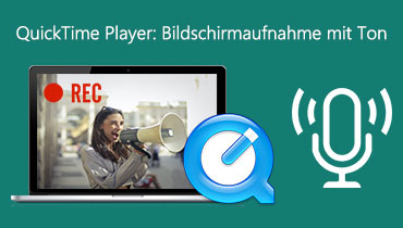 QuickTime-Bildschirmaufnahme