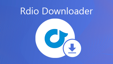 Rdio Downloader - Extrahieren Sie Audio- und Musikdateien aus Rdio