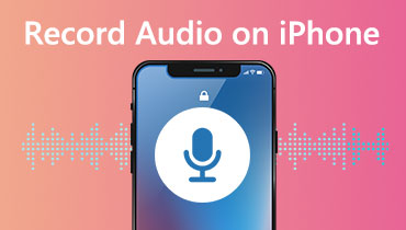 Audio auf dem iPhone aufnehmen