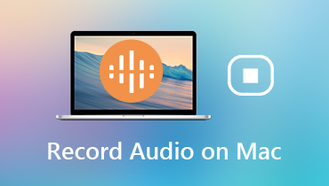 Audio auf Mac aufnehmen