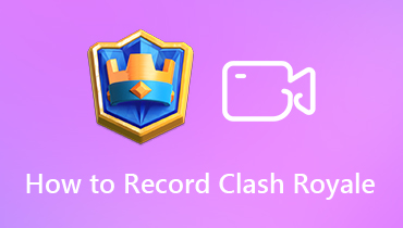 Clash Royale Record - Wie man Clash Royale ohne Jailbreak aufzeichnet