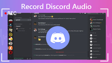 Aufzeichnen aller Audiodaten auf Discord