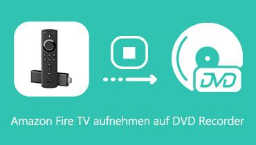Amazon Fire TV aufnehmen auf DVD Recorder - So einfach geht's